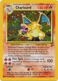 pokemon base set 2 charizard 4 130