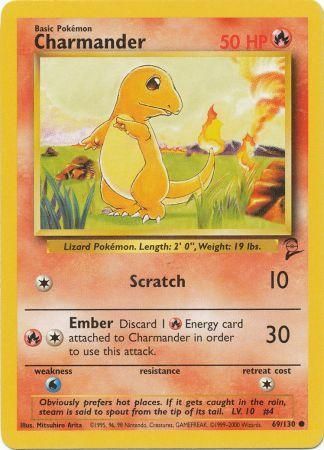 Charmander - 69-130 