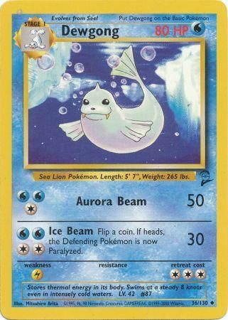 Dewgong - 36-130