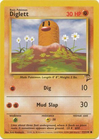 Diglett - 71-130