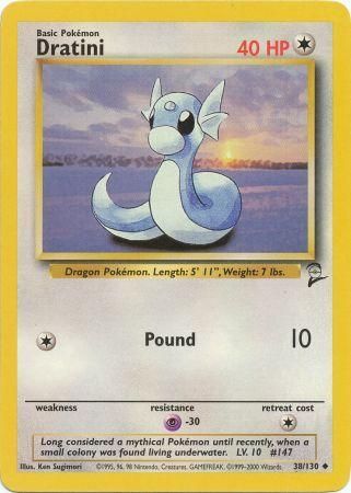 Dratini - 38-130 