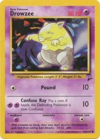 pokemon base set 2 drowzee 73 130