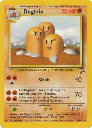 Dugtrio - 23-130