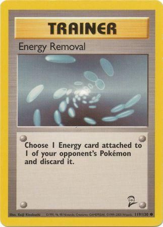 Energy Removal - 119-130