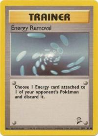 pokemon base set 2 energy removal 119 130