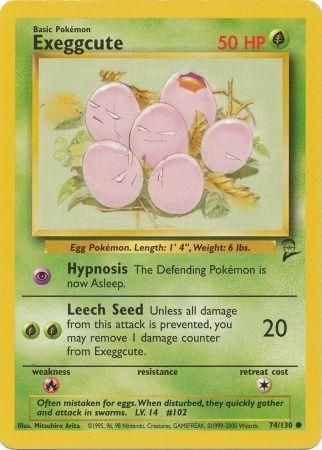 Exeggcute - 74-130