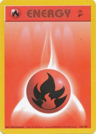 Fire Energy - 126-130 