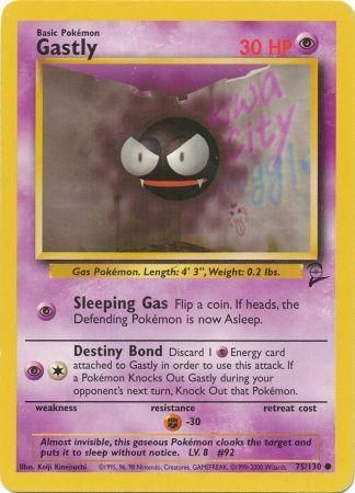 Gastly - 75-130