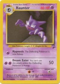 pokemon base set 2 haunter 43 130