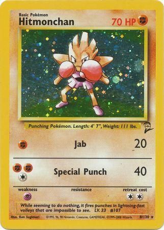 Hitmonchan - 8-130