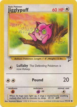 Jigglypuff - 77-130 