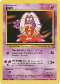 pokemon base set 2 jynx 45 130