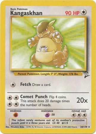 Kangaskhan - 26-130