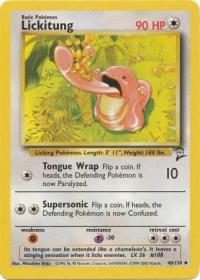 pokemon base set 2 lickitung 48 130