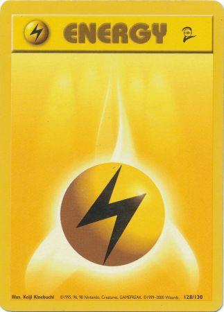 Lightning Energy - 128-130