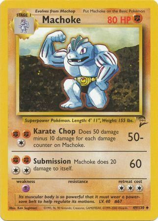 Machoke - 49-130