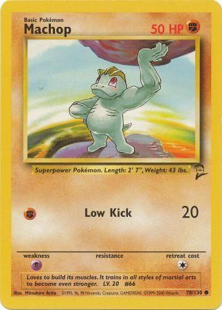 Machop - 78-130