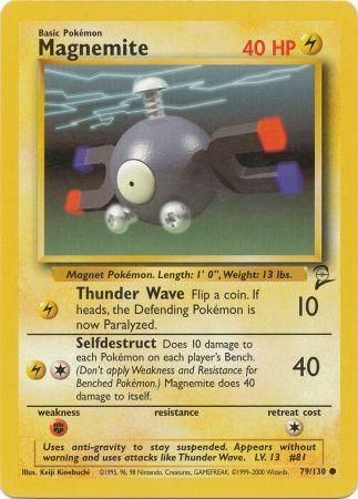 Magnemite - 79-130