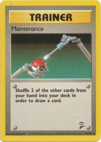 pokemon base set 2 maintenance 112 130