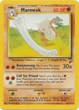 Marowak - 52-130