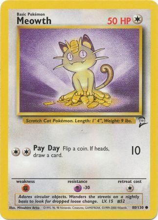 Meowth - 80-130