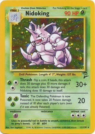 Nidoking - 11-130