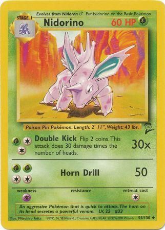Nidorino - 54-130