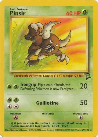 Pinsir - 29-130