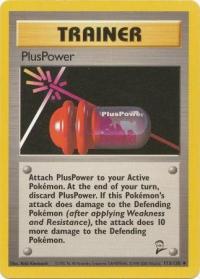 pokemon base set 2 pluspower 113 130