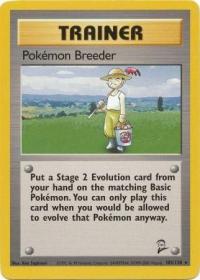 pokemon base set 2 pokemon breeder 105 130