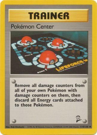 Pokemon Center - 114-130