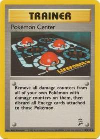 pokemon base set 2 pokemon center 114 130