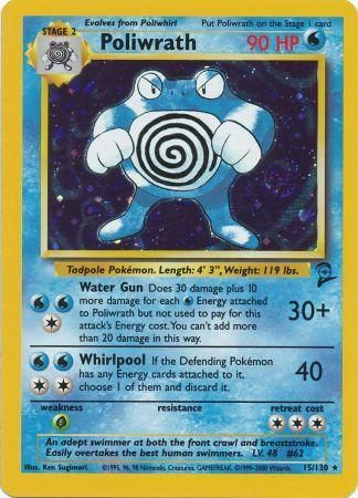 Poliwrath - 15-130