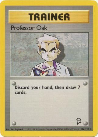 Professor Oak - 116-130