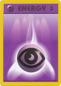 pokemon base set 2 psychic energy 129 130