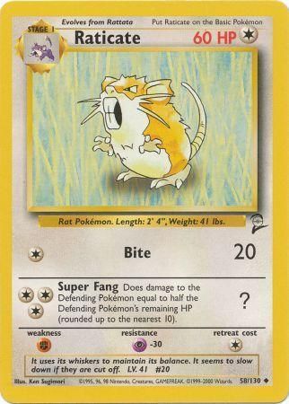 Raticate - 58-130