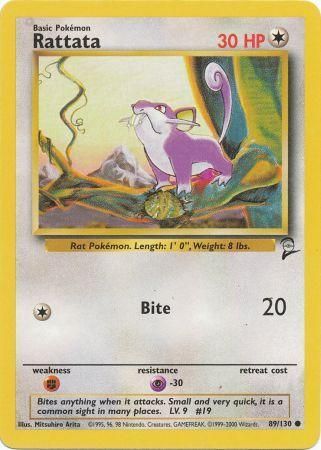 Rattata - 89-130 