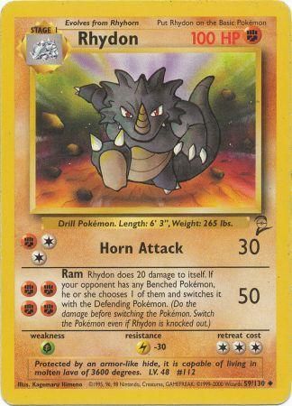 Rhydon - 59-130