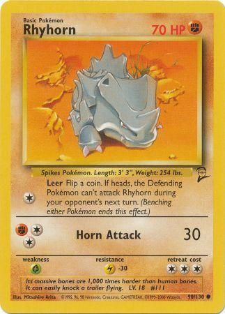 Rhyhorn - 90-130