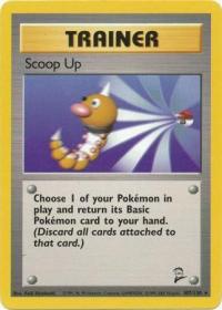 pokemon base set 2 scoop up 107 130