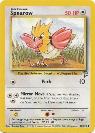 Spearow - 92-130