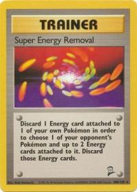 pokemon base set 2 super energy removal 108 130