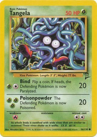 Tangela - 96-130