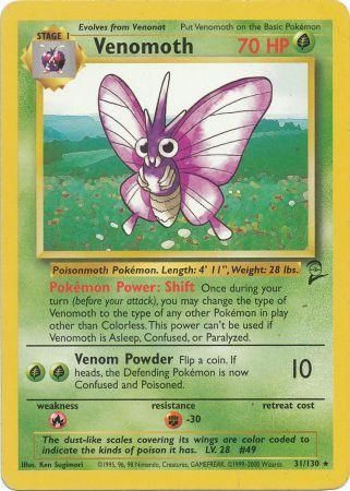 Venomoth - 31-130