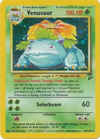 Venusaur - 18-130