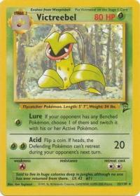 pokemon base set 2 victreebel 32 130