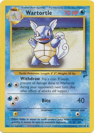 Wartortle - 63-130