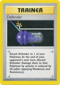 pokemon base set shadowless defender 80 102 shadowless