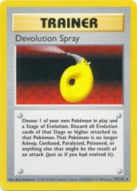 pokemon base set shadowless devolution spray 72 102 shadowless