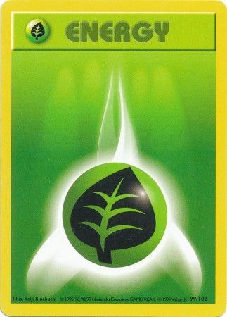 Grass Energy 99-102 (Shadowless)